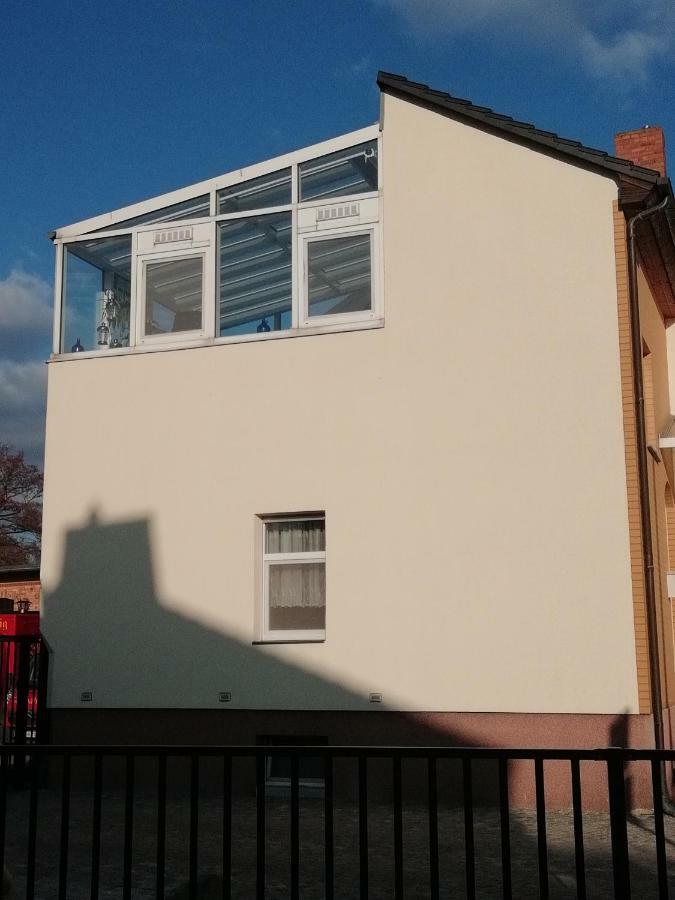 Ferienwohnung Am Torbogen Lübbenau Esterno foto
