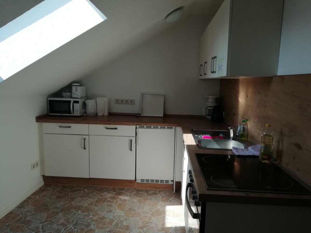 Ferienwohnung Am Torbogen Lübbenau Esterno foto