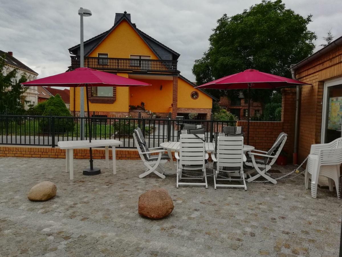 Ferienwohnung Am Torbogen Lübbenau Esterno foto