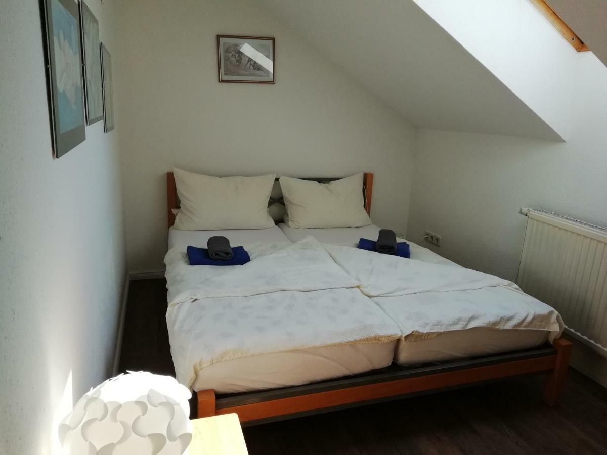 Ferienwohnung Am Torbogen Lübbenau Esterno foto