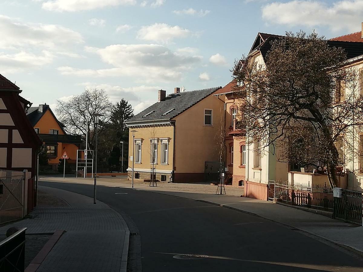 Ferienwohnung Am Torbogen Lübbenau Esterno foto