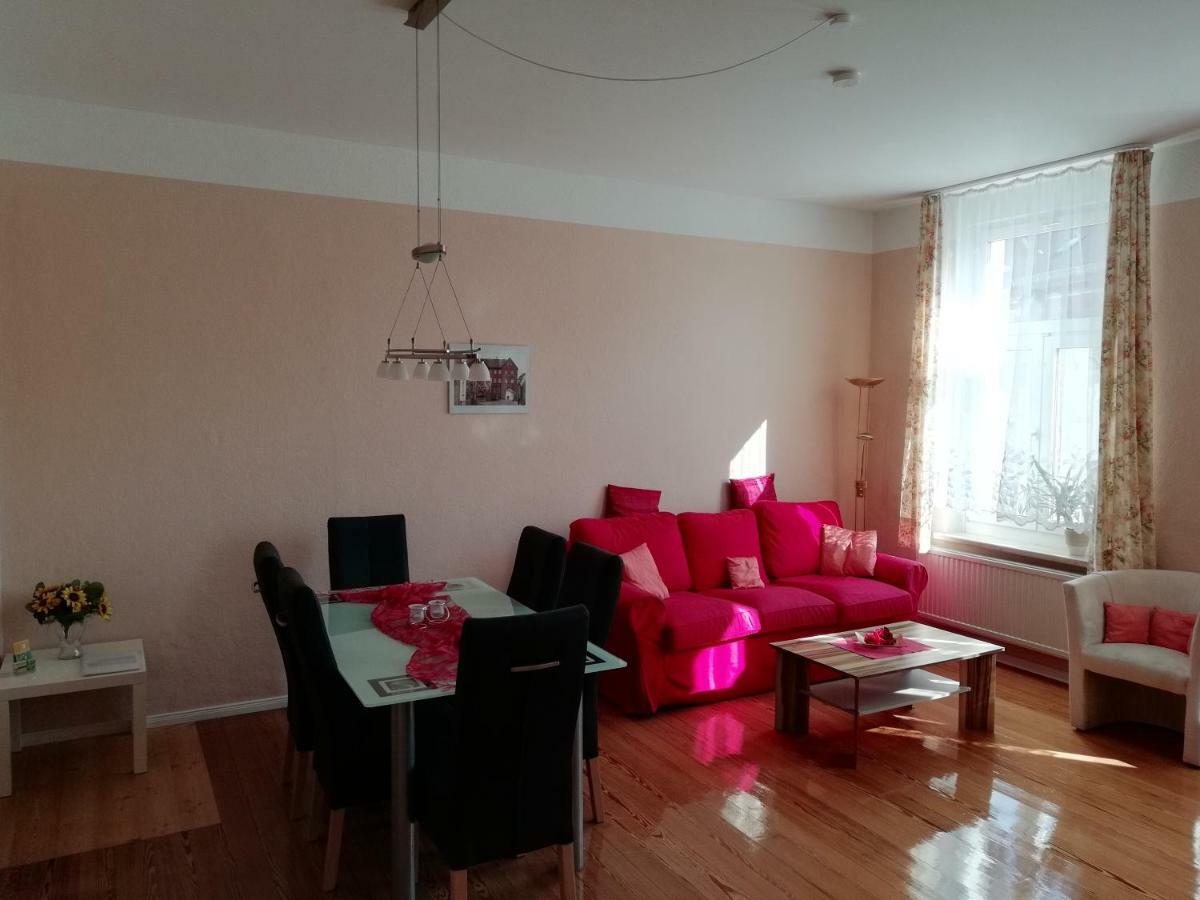 Ferienwohnung Am Torbogen Lübbenau Esterno foto