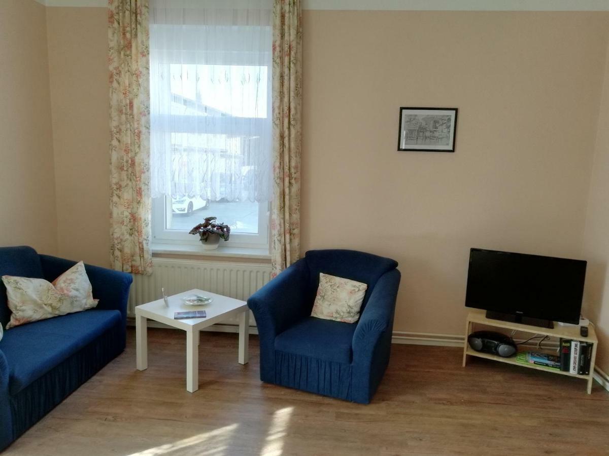 Ferienwohnung Am Torbogen Lübbenau Esterno foto