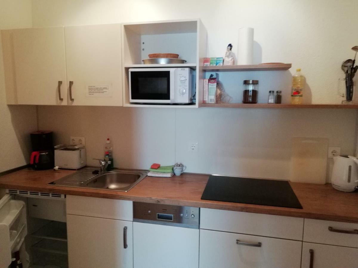 Ferienwohnung Am Torbogen Lübbenau Esterno foto