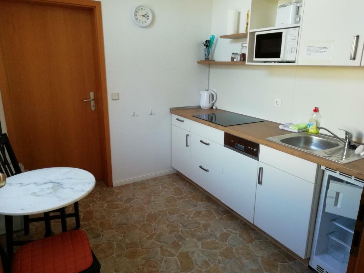Ferienwohnung Am Torbogen Lübbenau Esterno foto